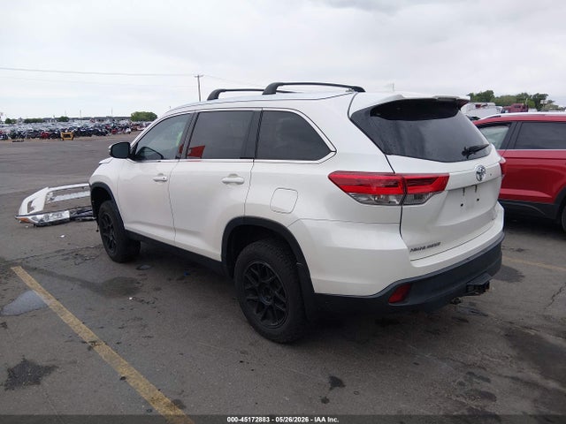 Toyota Highlander Xle 2019 5TDJZRFH8KS591173 Image 3
