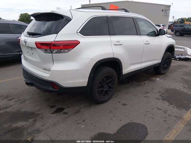Toyota Highlander Xle 2019 5TDJZRFH8KS591173 Image 4