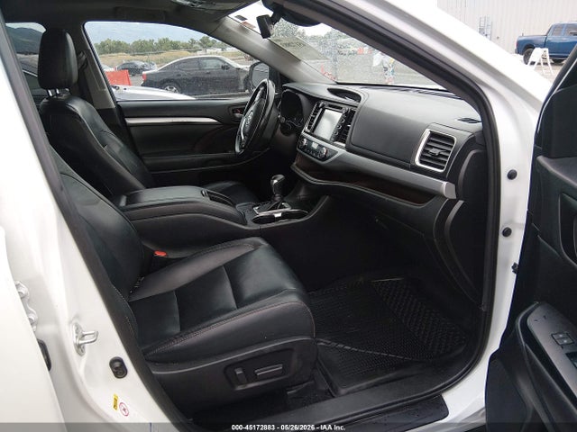 Toyota Highlander Xle 2019 5TDJZRFH8KS591173 Image 5