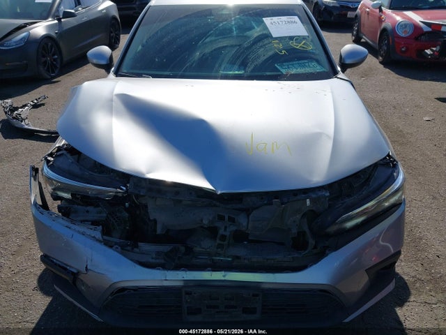 Honda Civic Lx 2022 2HGFE2F26NH545480 Image 13