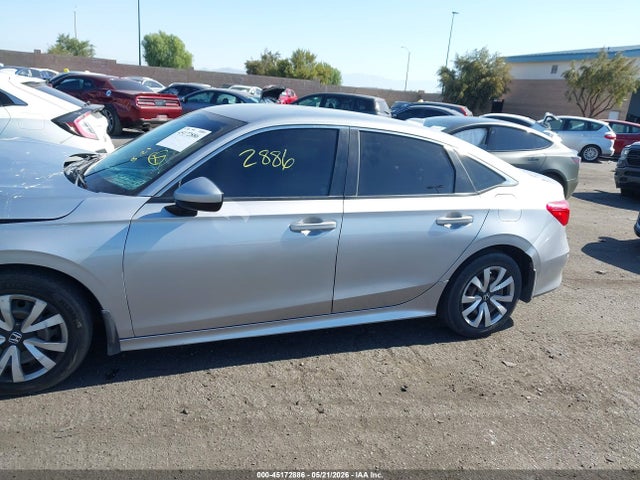 Honda Civic Lx 2022 2HGFE2F26NH545480 Image 15