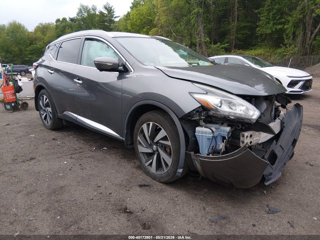 Aukcja sprzedaży 2015 Nissan Murano Platinum, vin: 5N1AZ2MH6FN275823, numer aukcji: 45172901