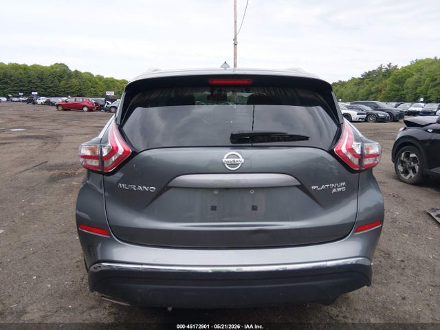 Aukcja sprzedaży 2015 Nissan Murano Platinum, vin: 5N1AZ2MH6FN275823, numer aukcji: 45172901