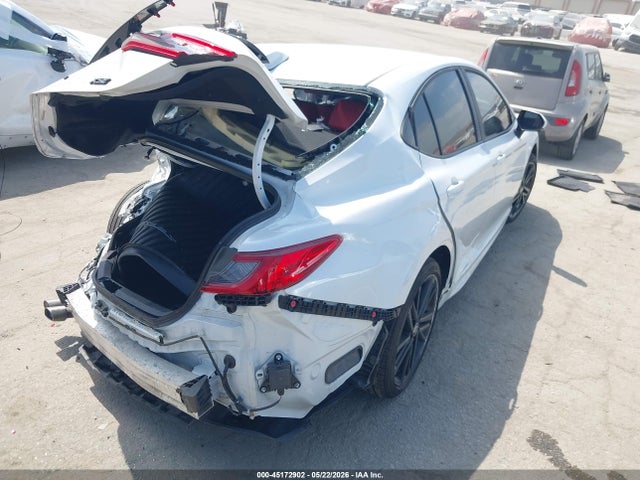 Toyota CAMRY XSE 2025 4T1DBADK7SU031251 Image 4