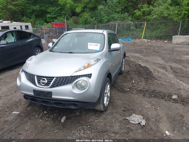 2013 Nissan Juke S მანქანა იყიდება აუქციონზე, vin: JN8AF5MV7DT228382, აუქციონის ნომერი: 45172903
