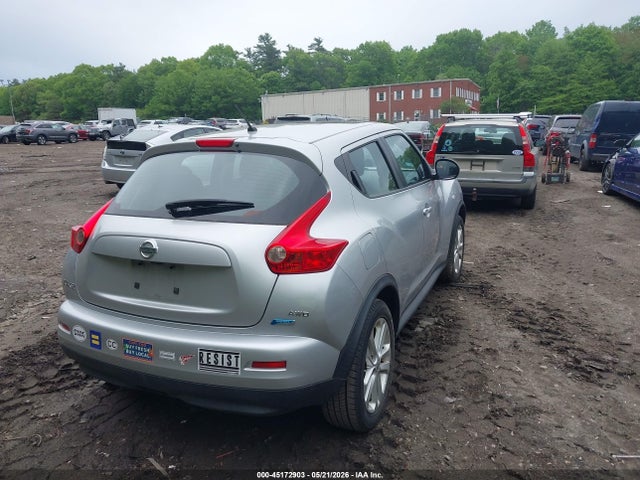 2013 Nissan Juke S მანქანა იყიდება აუქციონზე, vin: JN8AF5MV7DT228382, აუქციონის ნომერი: 45172903