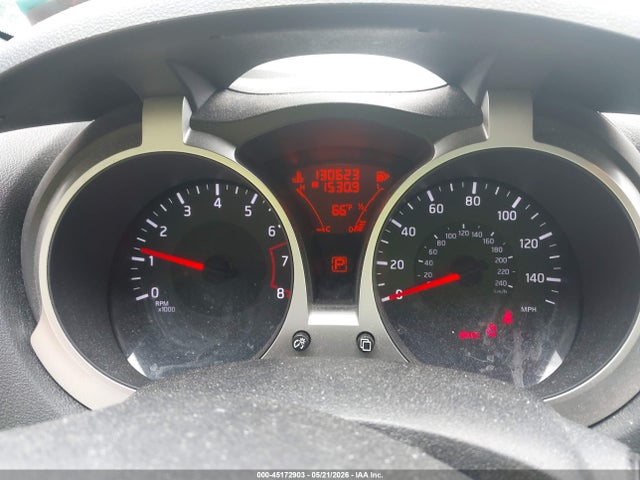 2013 Nissan Juke S მანქანა იყიდება აუქციონზე, vin: JN8AF5MV7DT228382, აუქციონის ნომერი: 45172903