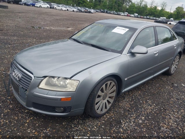 2007 Audi A8 L 4.2 მანქანა იყიდება აუქციონზე, vin: WAUMV44E77N000524, აუქციონის ნომერი: 45172904