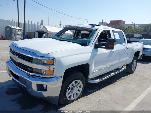 45172909 :رقم المزاد ، 1GC1KWE82GF173686 vin ، 2016 Chevrolet Silverado 2500hd Ltz مزاد بيع