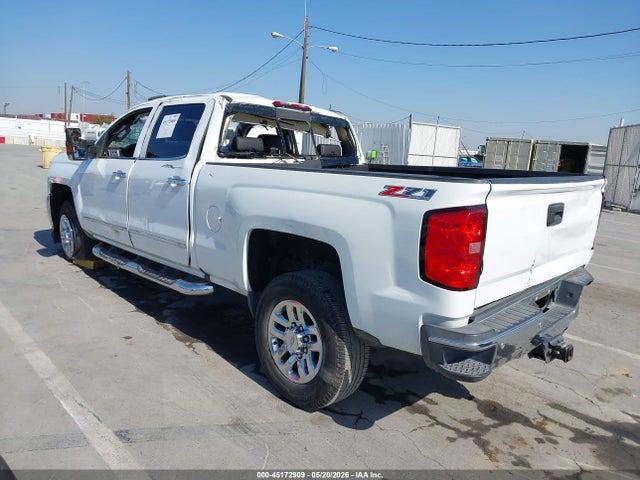 45172909 :رقم المزاد ، 1GC1KWE82GF173686 vin ، 2016 Chevrolet Silverado 2500hd Ltz مزاد بيع