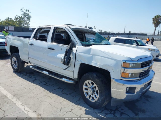 45172909 :رقم المزاد ، 1GC1KWE82GF173686 vin ، 2016 Chevrolet Silverado 2500hd Ltz مزاد بيع