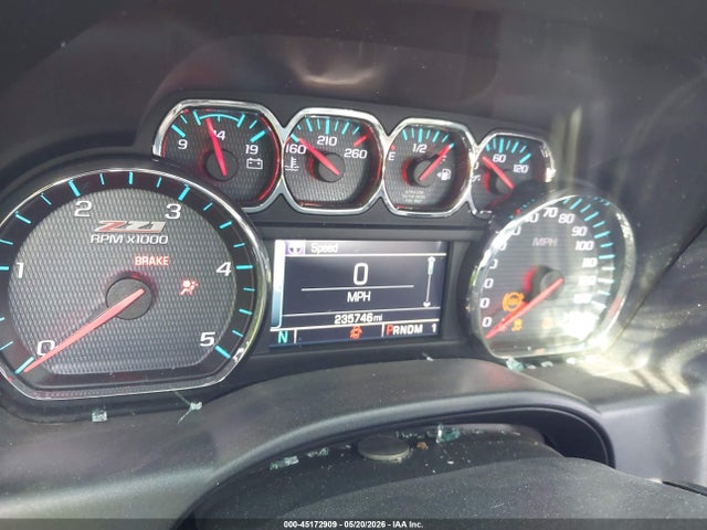 45172909 :رقم المزاد ، 1GC1KWE82GF173686 vin ، 2016 Chevrolet Silverado 2500hd Ltz مزاد بيع