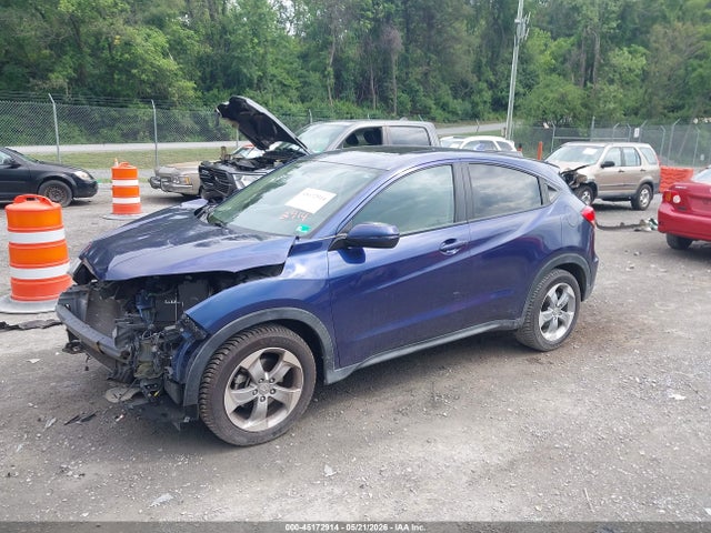 2017 Honda Hr-v Ex მანქანა იყიდება აუქციონზე, vin: 3CZRU5H50HM715386, აუქციონის ნომერი: 45172914