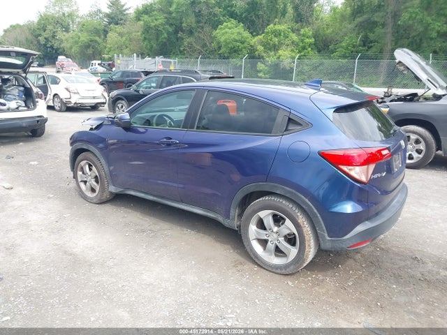 2017 Honda Hr-v Ex მანქანა იყიდება აუქციონზე, vin: 3CZRU5H50HM715386, აუქციონის ნომერი: 45172914