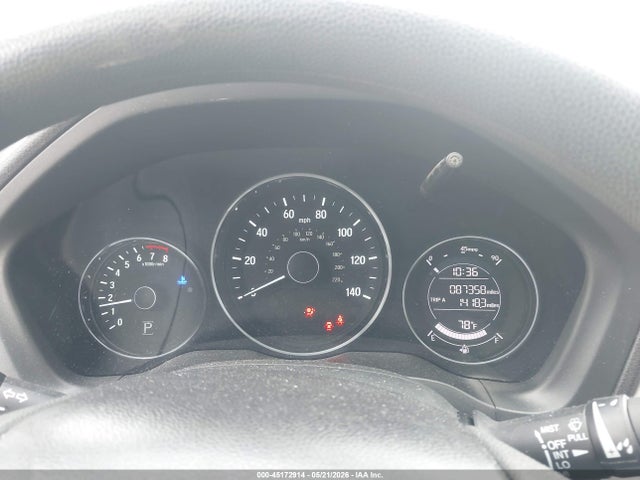 2017 Honda Hr-v Ex მანქანა იყიდება აუქციონზე, vin: 3CZRU5H50HM715386, აუქციონის ნომერი: 45172914