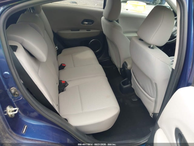 2017 Honda Hr-v Ex მანქანა იყიდება აუქციონზე, vin: 3CZRU5H50HM715386, აუქციონის ნომერი: 45172914