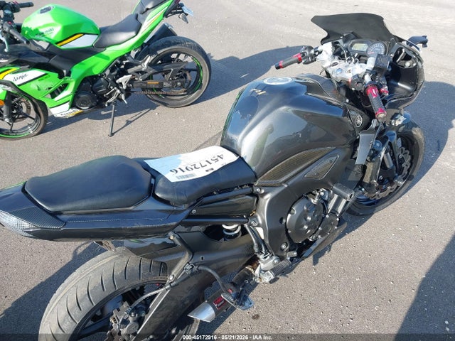 Aukcja sprzedaży 2009 Yamaha Fz1 S, vin: JYARN17E49A006595, numer aukcji: 45172916