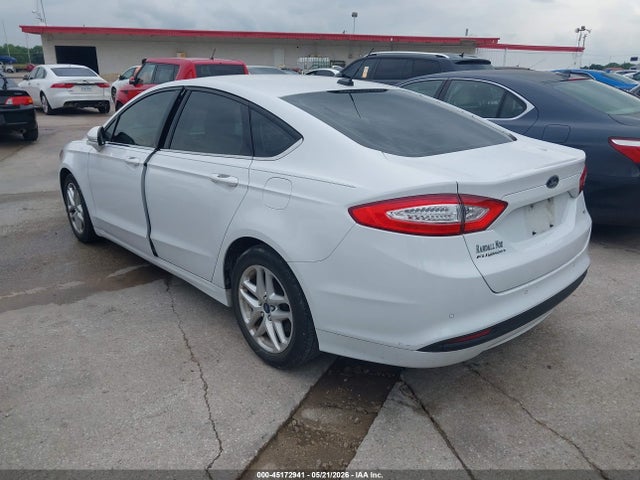 45172941 :رقم المزاد ، 1FA6P0H72E5356506 vin ، 2014 Ford Fusion Se مزاد بيع
