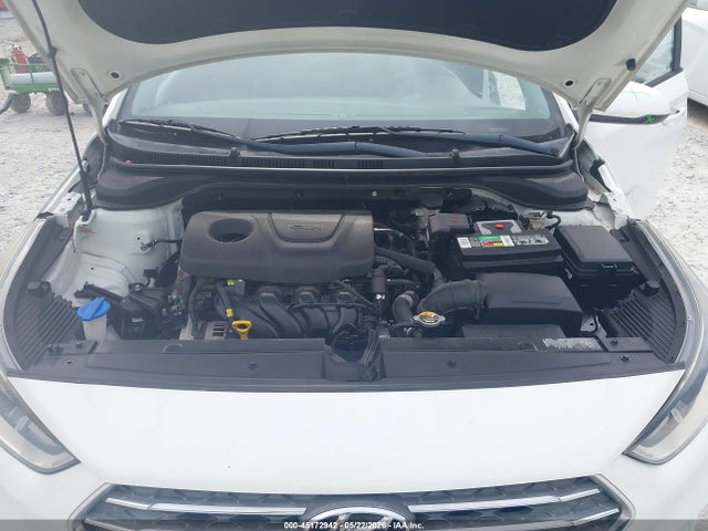 45172942 :رقم المزاد ، 3KPC24A38KE040084 vin ، 2019 Hyundai Accent Se مزاد بيع