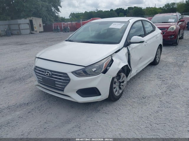 45172942 :رقم المزاد ، 3KPC24A38KE040084 vin ، 2019 Hyundai Accent Se مزاد بيع