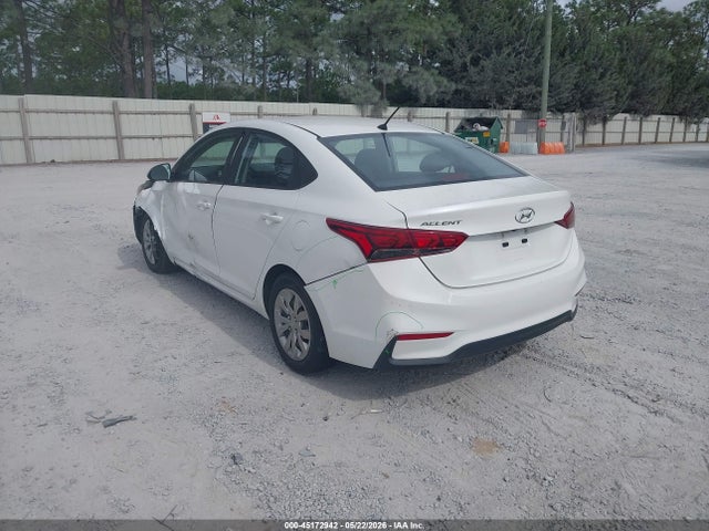 45172942 :رقم المزاد ، 3KPC24A38KE040084 vin ، 2019 Hyundai Accent Se مزاد بيع