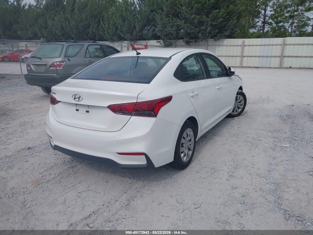 45172942 :رقم المزاد ، 3KPC24A38KE040084 vin ، 2019 Hyundai Accent Se مزاد بيع