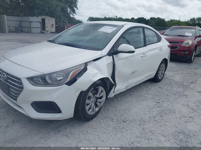 45172942 :رقم المزاد ، 3KPC24A38KE040084 vin ، 2019 Hyundai Accent Se مزاد بيع