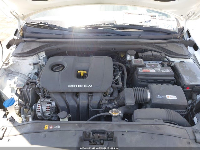 5NPD84LF4JH390333 Hyundai ELANTRA SEL