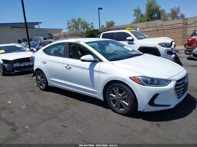 5NPD84LF4JH390333 Hyundai ELANTRA SEL