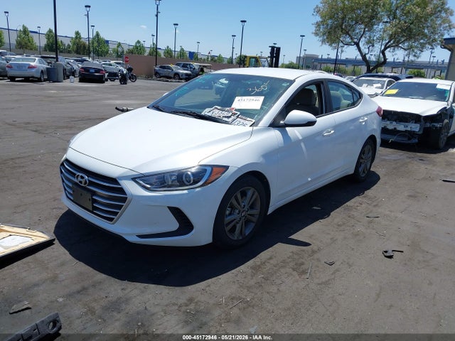5NPD84LF4JH390333 Hyundai ELANTRA SEL