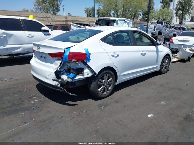 5NPD84LF4JH390333 Hyundai ELANTRA SEL