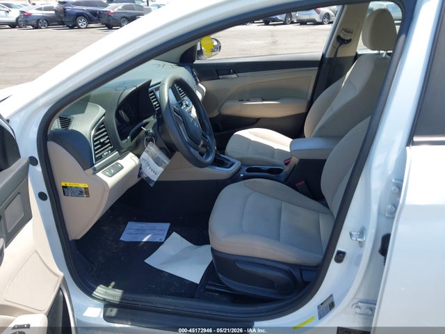5NPD84LF4JH390333 Hyundai ELANTRA SEL