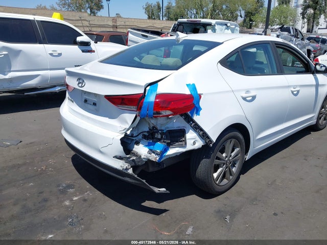 5NPD84LF4JH390333 Hyundai ELANTRA SEL