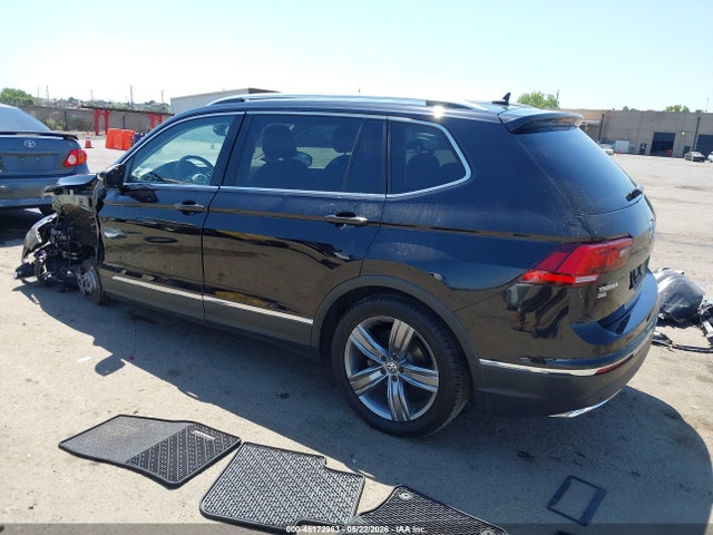 3VV3B7AX4MM136969 Volkswagen Tiguan 2.0t Se/2.0t Se R-line Black/2.0t Sel