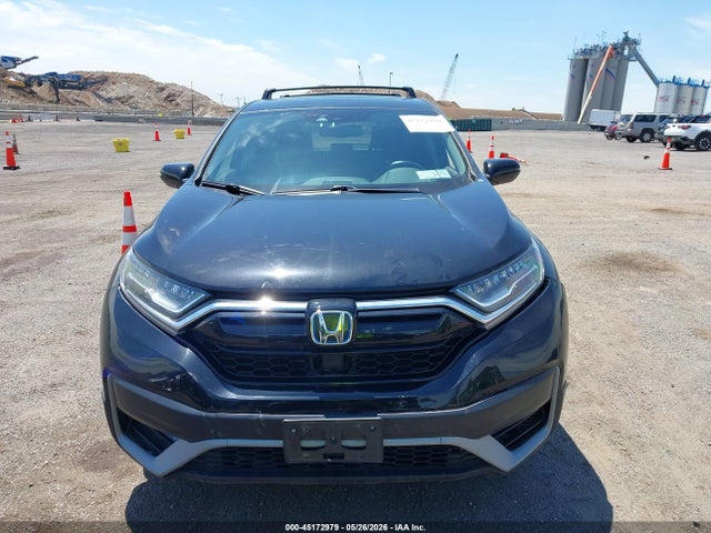 45172979 :رقم المزاد ، 7FART6H80ME031482 vin ، 2021 Honda Cr-v Hybrid Ex-l مزاد بيع