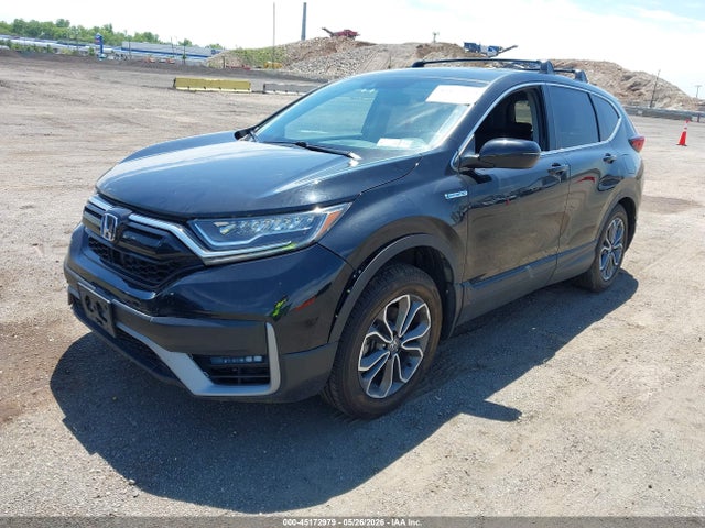45172979 :رقم المزاد ، 7FART6H80ME031482 vin ، 2021 Honda Cr-v Hybrid Ex-l مزاد بيع