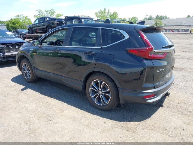 45172979 :رقم المزاد ، 7FART6H80ME031482 vin ، 2021 Honda Cr-v Hybrid Ex-l مزاد بيع
