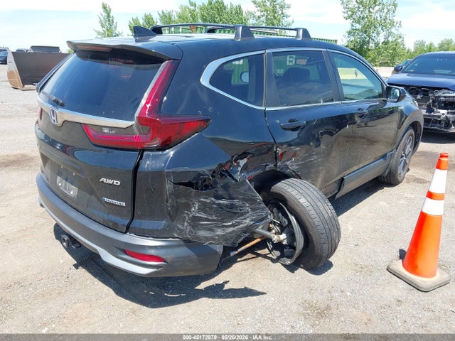 45172979 :رقم المزاد ، 7FART6H80ME031482 vin ، 2021 Honda Cr-v Hybrid Ex-l مزاد بيع