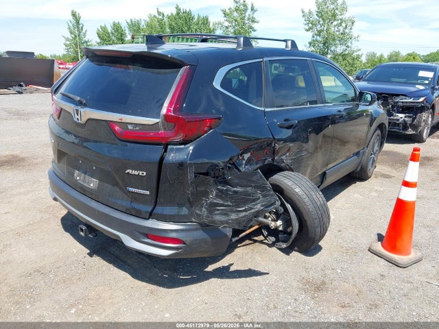 45172979 :رقم المزاد ، 7FART6H80ME031482 vin ، 2021 Honda Cr-v Hybrid Ex-l مزاد بيع