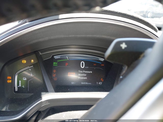 45172979 :رقم المزاد ، 7FART6H80ME031482 vin ، 2021 Honda Cr-v Hybrid Ex-l مزاد بيع