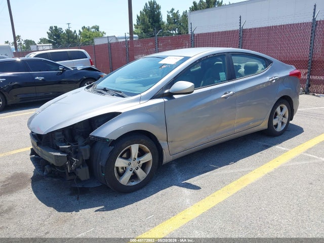 Продаж на аукціоні авто 2013 Hyundai Elantra Gls, vin: KMHDH4AE3DU891472, номер лоту: 45172982