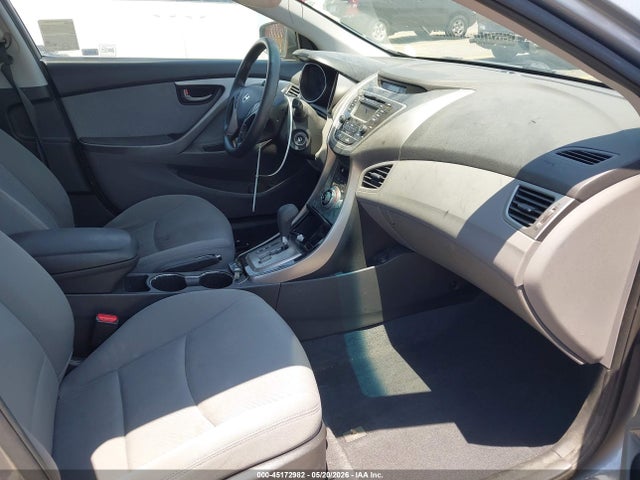 Продаж на аукціоні авто 2013 Hyundai Elantra Gls, vin: KMHDH4AE3DU891472, номер лоту: 45172982