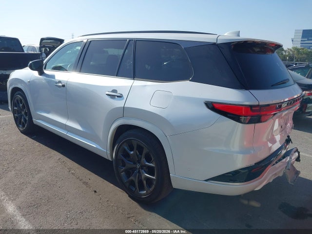45172989 :رقم المزاد ، 5TDABAB66SS013888 vin ، 2025 Lexus Tx 500h F Sport Luxury مزاد بيع