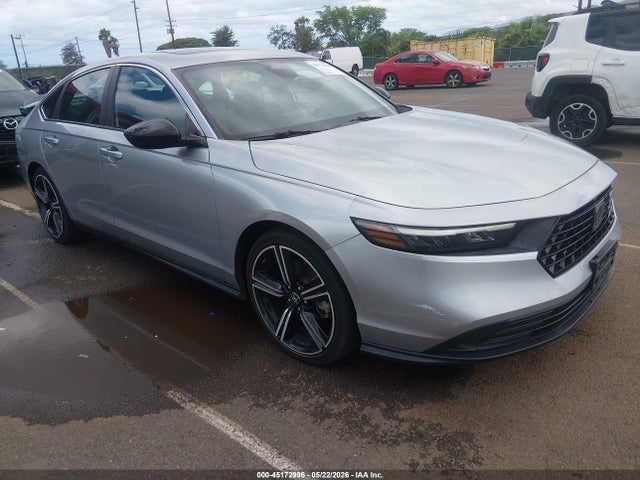 Продажа на аукционе авто 2024 Honda Accord Hybrid Sport, vin: 1HGCY2F56RA008715, номер лота: 45172996