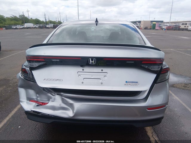 Продаж на аукціоні авто 2024 Honda Accord Hybrid Sport, vin: 1HGCY2F56RA008715, номер лоту: 45172996