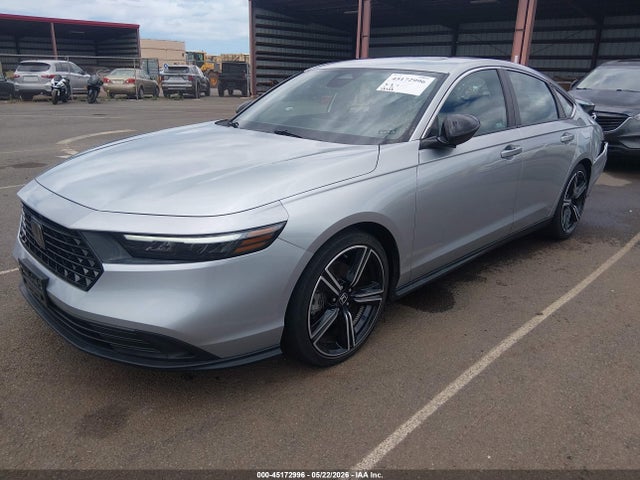 Продаж на аукціоні авто 2024 Honda Accord Hybrid Sport, vin: 1HGCY2F56RA008715, номер лоту: 45172996