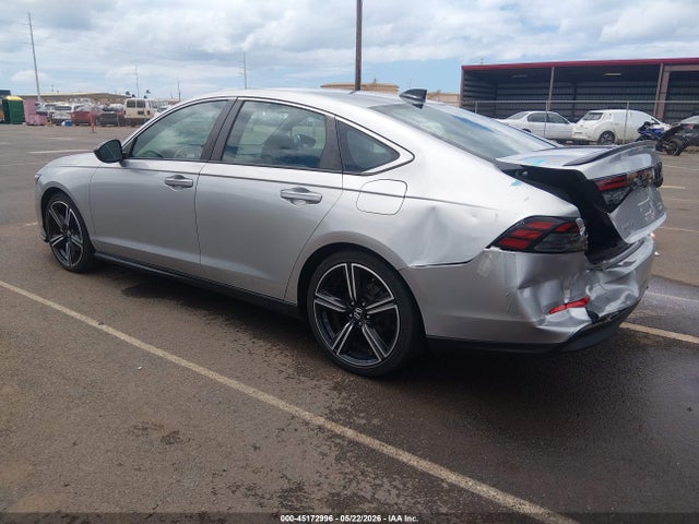 Продаж на аукціоні авто 2024 Honda Accord Hybrid Sport, vin: 1HGCY2F56RA008715, номер лоту: 45172996