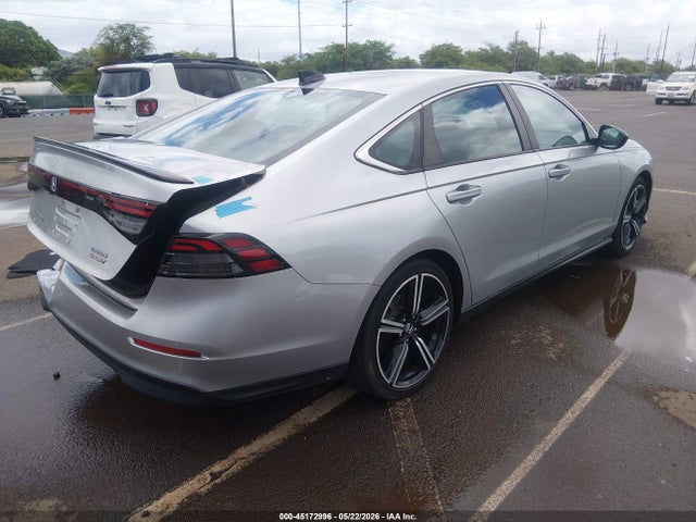 Продаж на аукціоні авто 2024 Honda Accord Hybrid Sport, vin: 1HGCY2F56RA008715, номер лоту: 45172996