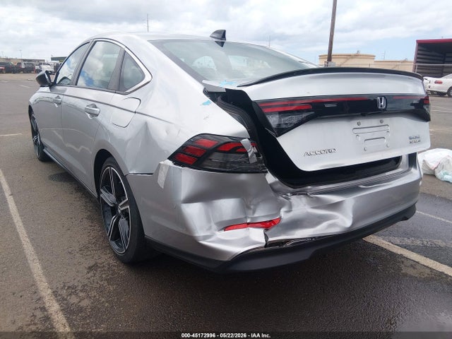 Продаж на аукціоні авто 2024 Honda Accord Hybrid Sport, vin: 1HGCY2F56RA008715, номер лоту: 45172996