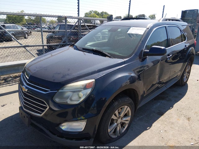 Продажа на аукционе авто 2016 Chevrolet Equinox Lt, vin: 2GNALCEK6G6117324, номер лота: 45172997